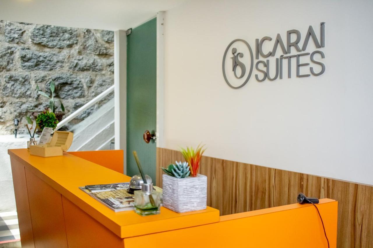 Icarai Suites نيتيروي المظهر الخارجي الصورة